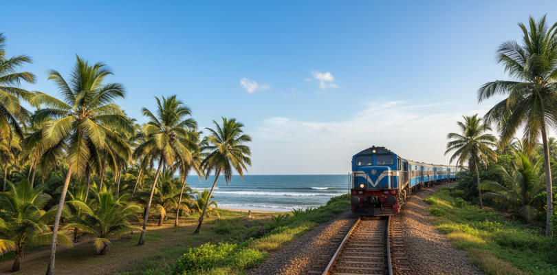 Northern highway toward Jaffna